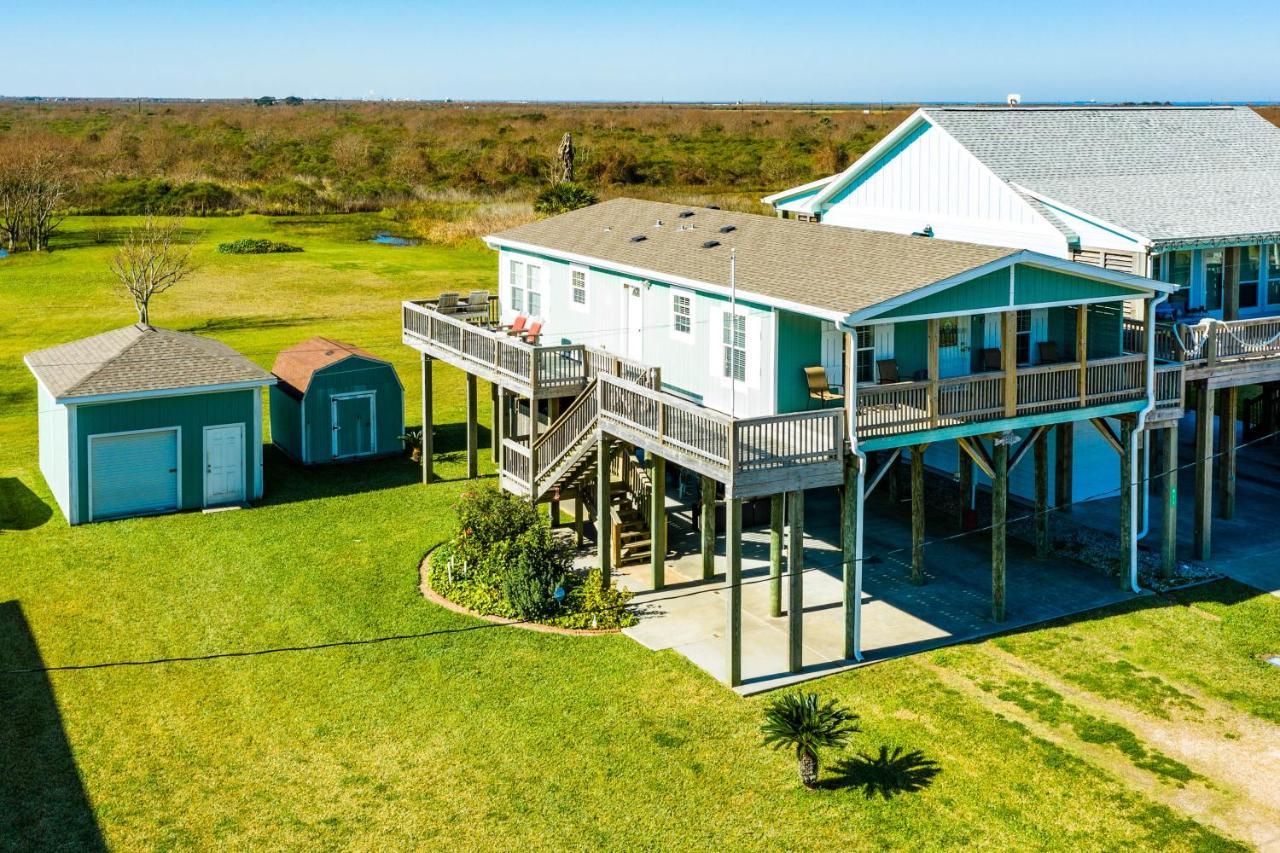 The Wright House Villa Port Bolivar Ngoại thất bức ảnh