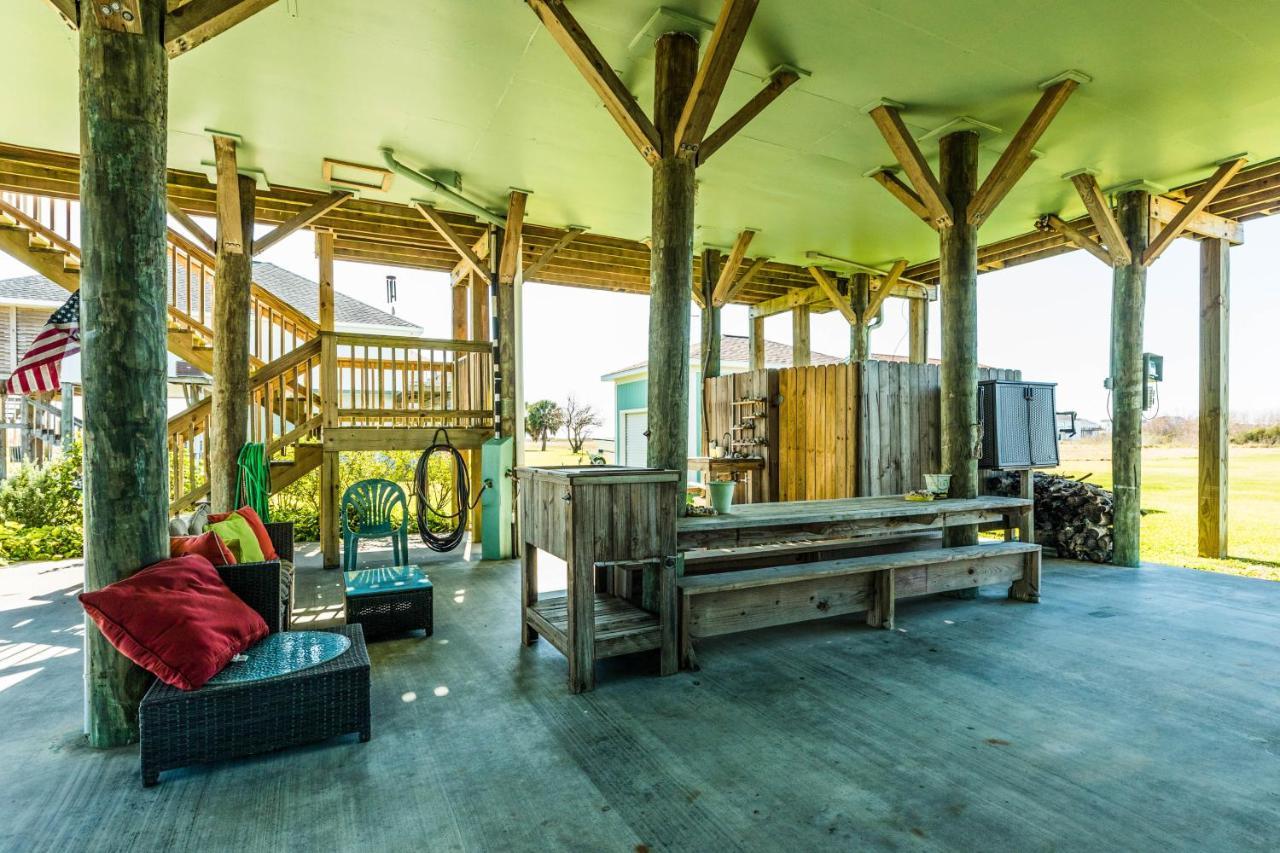 The Wright House Villa Port Bolivar Ngoại thất bức ảnh