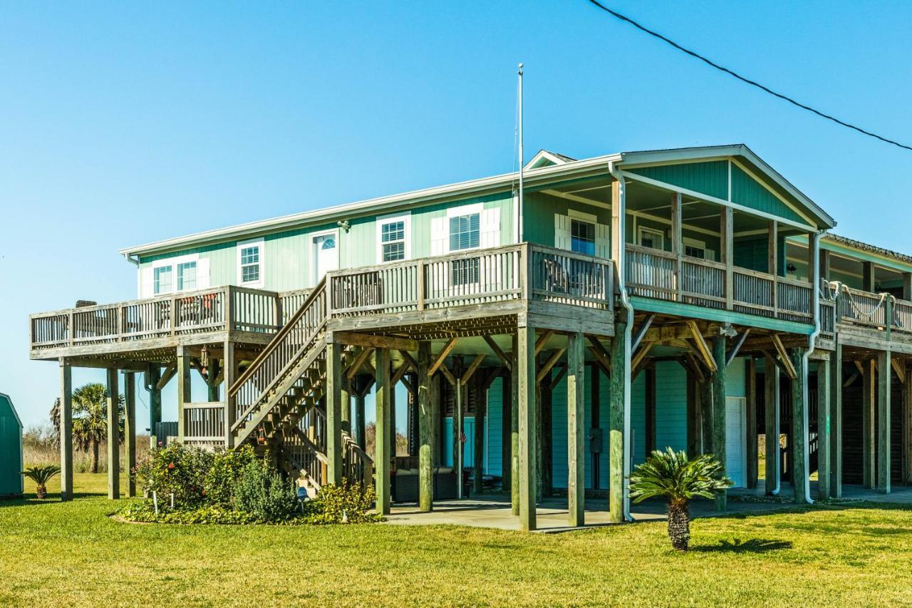 The Wright House Villa Port Bolivar Ngoại thất bức ảnh